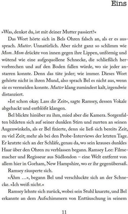 Immagine prodotto The Reappearance of Rachel Price (deutsche Ausgabe) (Tedesco, Holly Jackson, 2024)