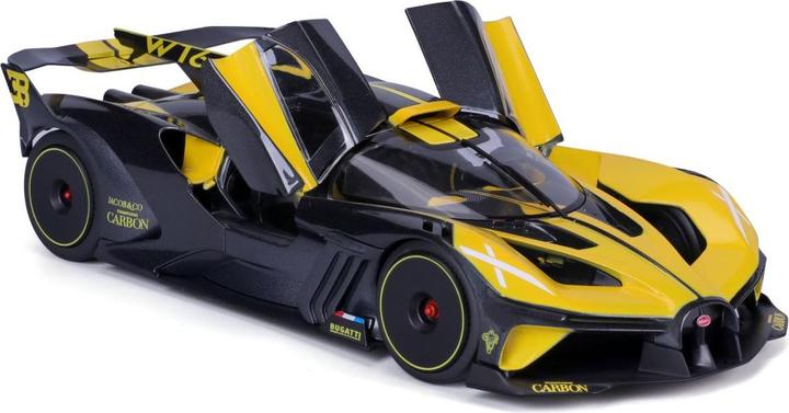 Actual product image Bburago Bugatti Bolide
