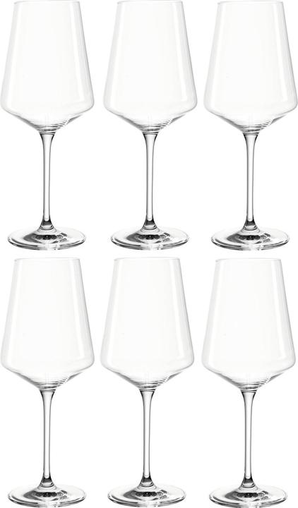Puccini (10 cl, 6 Verres, Verres à vin blanc)