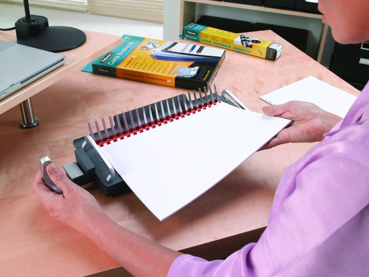 Actual product image Fellowes Galaxy-E 500 (Comb binding)