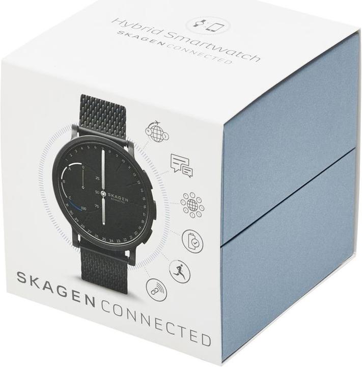 Actual product image Skagen Hagen Connected (Hybrid watch, 42 mm)