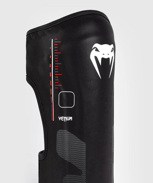 Actual product image Venum Schienbeinschoner Tactical XT Black/Fire Red (M)