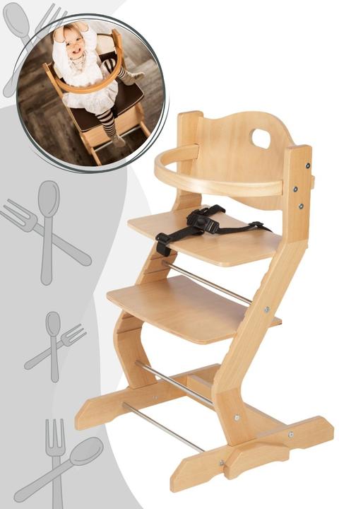 Produktbild Tissi ® Kinderhochstuhlset mit Grundgestell und Bügel (Hochstuhl)