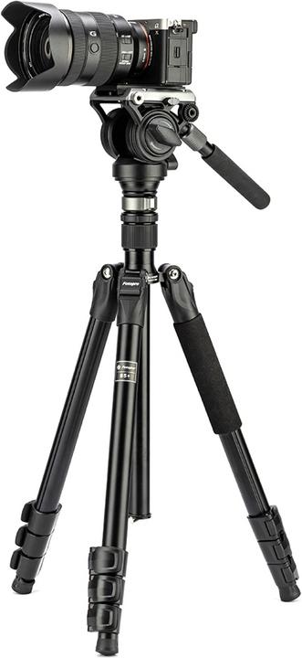 Actual product image Fotopro S5i Pro Video Tripod