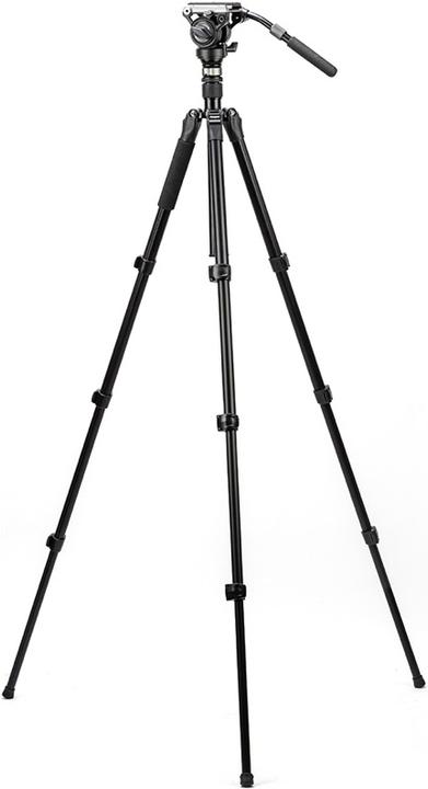 Actual product image Fotopro S5i Pro Video Tripod
