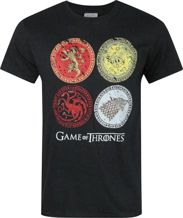 Produktbild Game of Thrones offizielles House Crests TShirt (S)