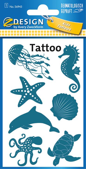 Produktbild Z-Design Kinder Tattoos