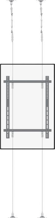 Actual product image Multibrackets Ceiling/floor mount, 1 x 40" - 65", VESA 100-