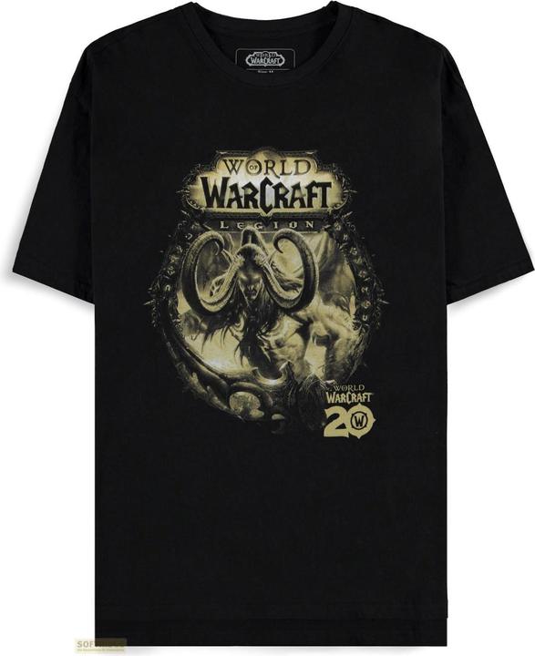 Produktbild World of Warcraft 20th Ann. Men's Short Sleeved Tshirt (XL)