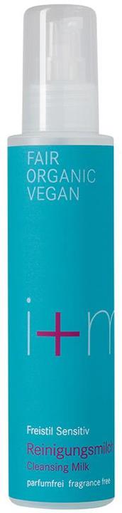 i+m Naturkosmetik Freistil Sensitive Cleansing Milk (Lait nettoyant, 150 ml)