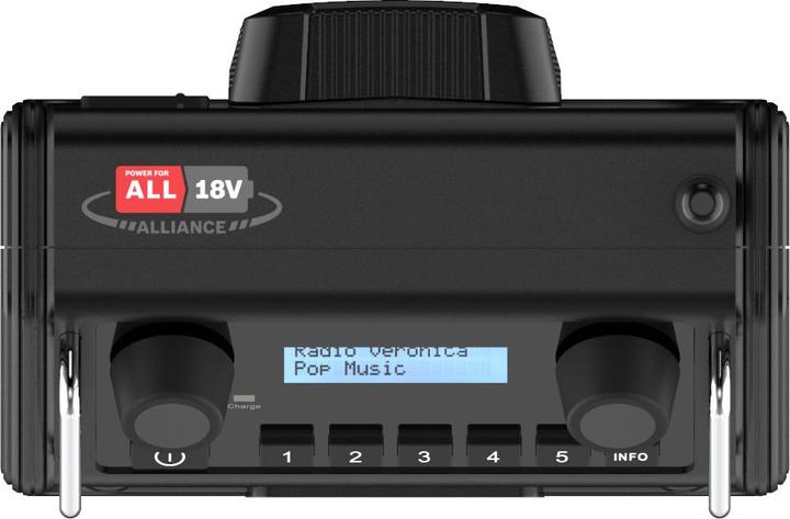 Actual product image PerfectPro Dabpro (DAB+, VHF, Bluetooth)