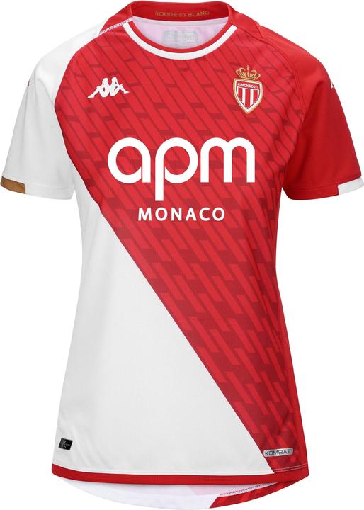 Produktbild Kappa Heimtrikot Frauen AS Monaco Kombat 2023/24 (XL)