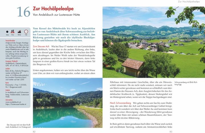 Valori nutrizionali e ingredienti Wander-Geheimtipps Bregenzerwald (Tedesco, Benedikt Grimmler, 2021)