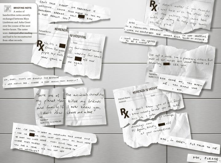 Immagine prodotto Obsidio. Die Illuminae Akten 03 (Tedesco, Amie Kaufman, Jay Kristoff, 2022)