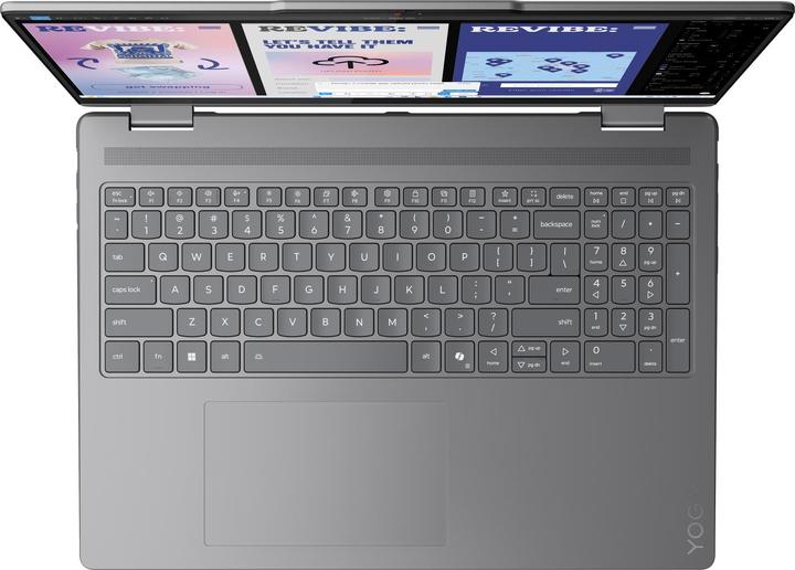 Immagine prodotto Lenovo Yoga 7 2-in-1 (16", Intel Core Ultra 7 258V, 32 GB, 1000 GB, DE)
