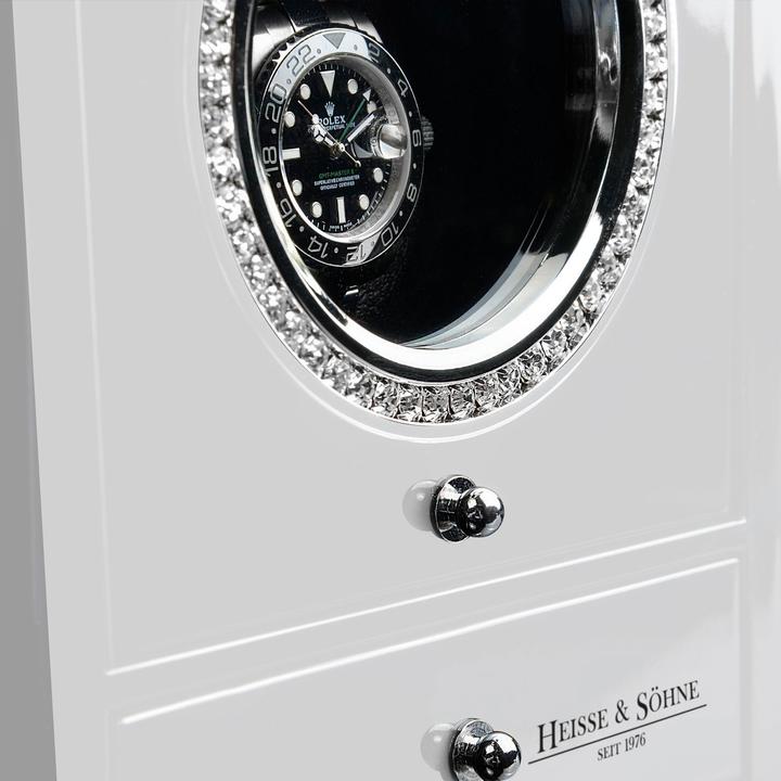 Actual product image Heisse & Söhne Watchwinder Glamour - White (1 x)