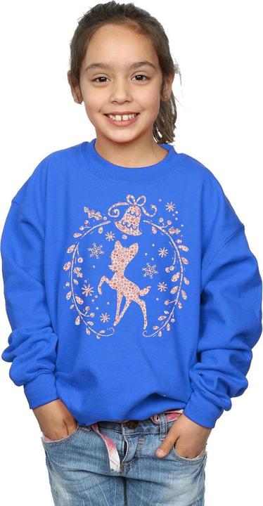 Immagine prodotto Disney Bambi Christmas Wreath Felpa Ragazze (128)