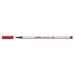 Produktbild STABILO Pen 68 brush Premium-Filzstift (Dunkelrot, 1 x)