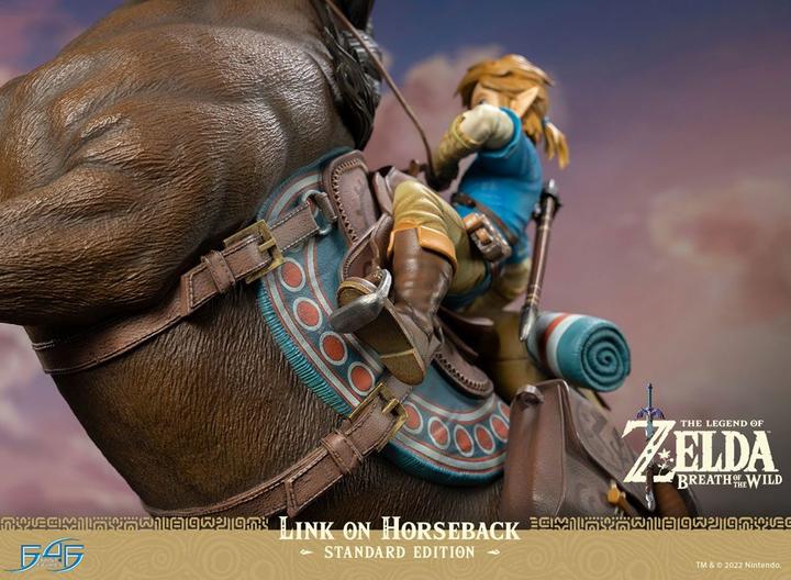 Immagine prodotto First 4 Figures ST Legend of Zelda Link of Horse Legend 56cm RESINA