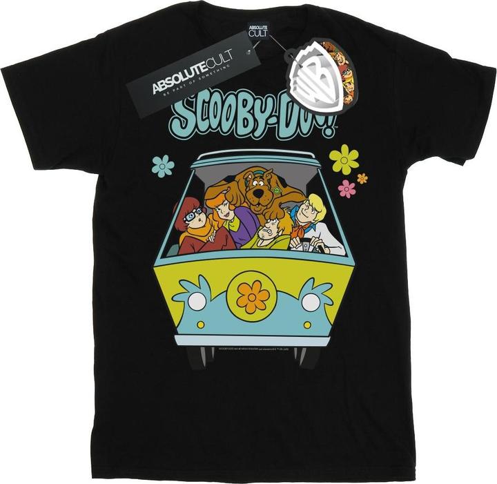 Scooby Doo Mystery Machine Group TShirt Jungen