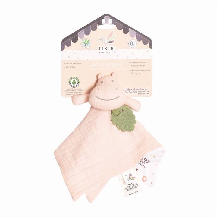 Produktbild Tikiri Schmusetuch Nilpferd