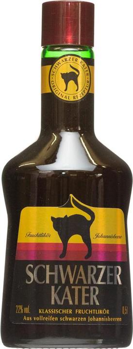 Image du produit Schwarzer Kater liqueur de fruits classique