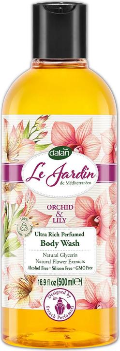 Image du produit Dalan d'Olive Gel douche de luxe Orchidée et Lys, 500ml (500 ml)