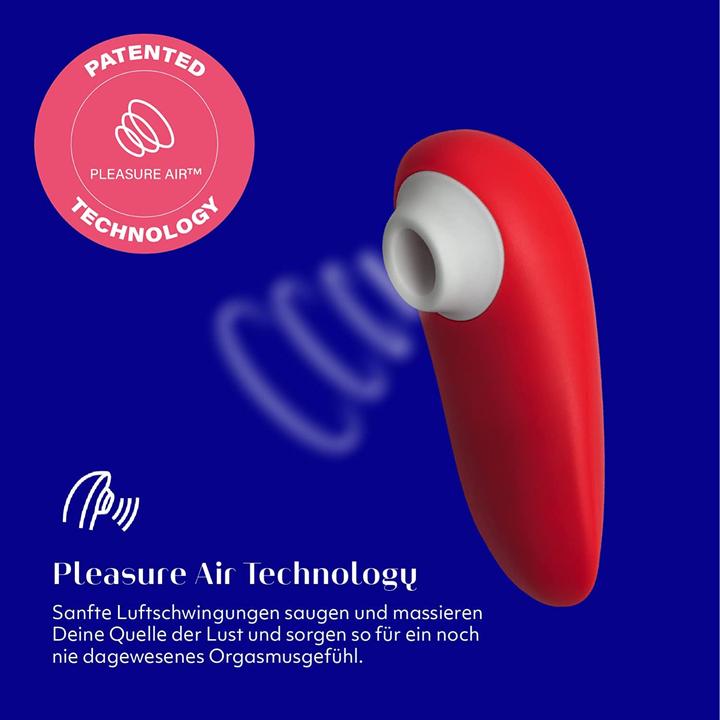 Produktbild Womanizer Starlet 2 Klitoris Sauger für Frauen in Cherry Red