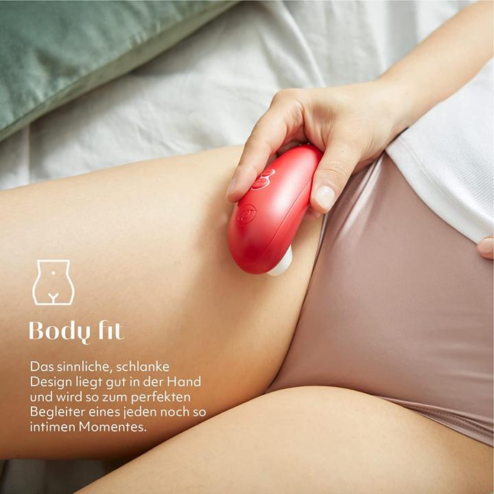 Produktbild Womanizer Starlet 2 Klitoris Sauger für Frauen in Cherry Red
