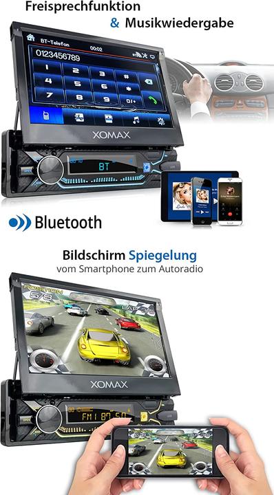 Produktbild Xomax XM-V748D Autoradio