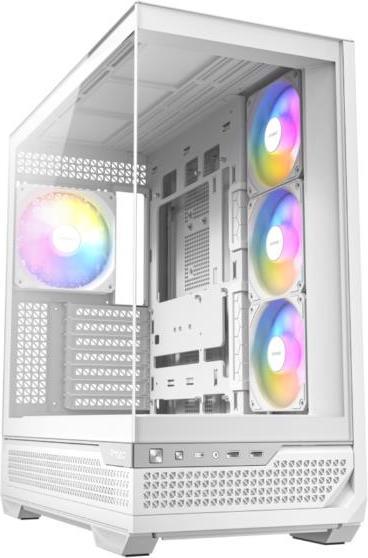Image du produit Antec Aller Gamer C7 ARGB White Full Tower blanc détail (mATX, ITX, ATX)