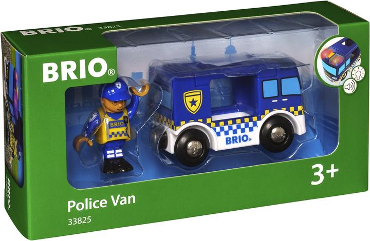 Produktbild Brio Polizeiwagen