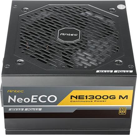 Actual product image Antec Power supply NE1300G M EC ATX3.0 Modular (1300W) 80+ Gold retail (1300 W)