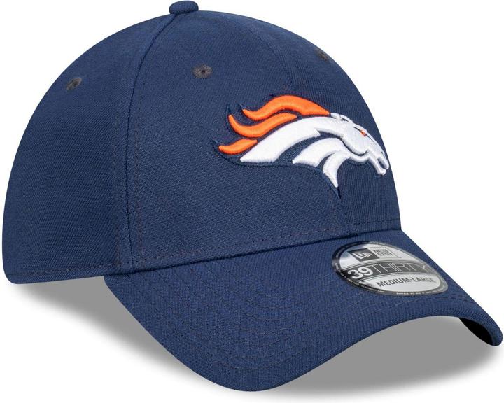 Produktbild New Era 39Thirty Stretch Cap - NFL Denver Broncos - L/XL (L)