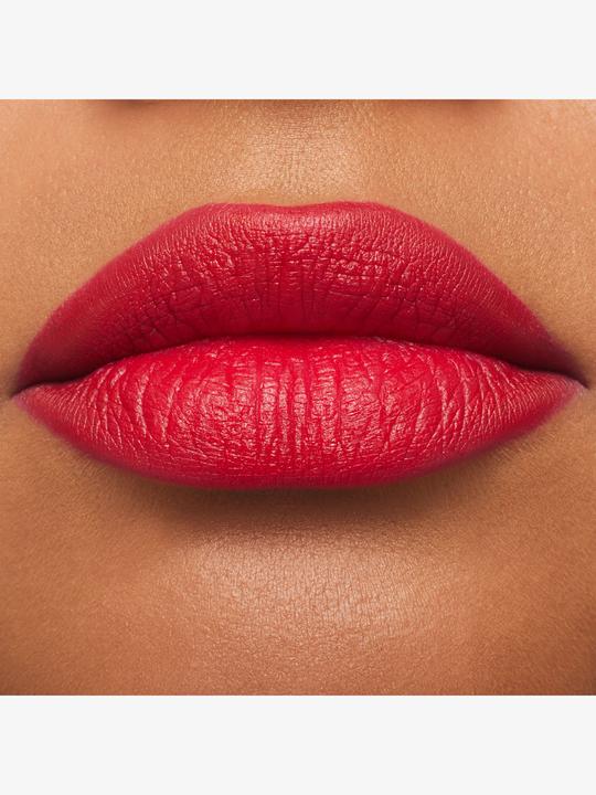 Actual product image MAC Cosmetics Macximal Silky Matte Lipstick Ruby Woo (691 Ruby Woo)
