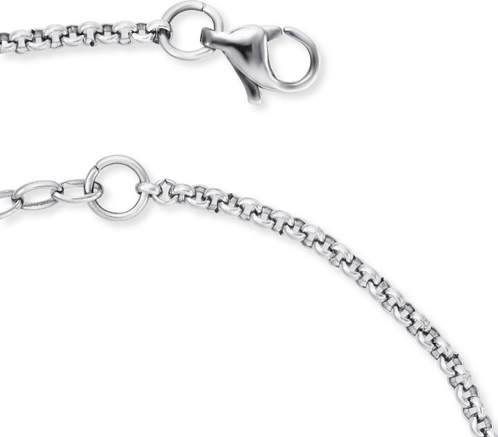 Actual product image Engelsrufer Dream catcher anklet (Stainless steel, 27 cm)