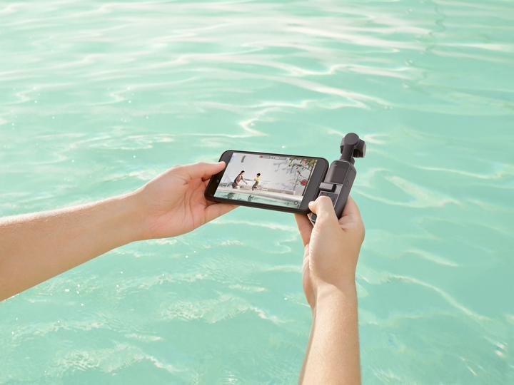 Image du produit DJI Combo créateur de poche 2 (60p, WiFi)