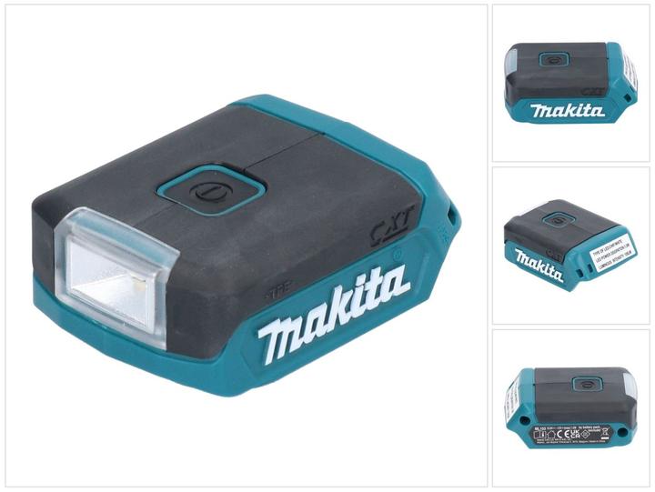 Immagine prodotto Makita Lampada a batteria da 10,8 V ML103 (100 lm)