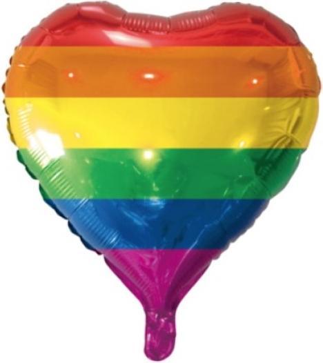 Immagine prodotto Fiesta Palloncino con bandiera arcobaleno Pride (1 x)