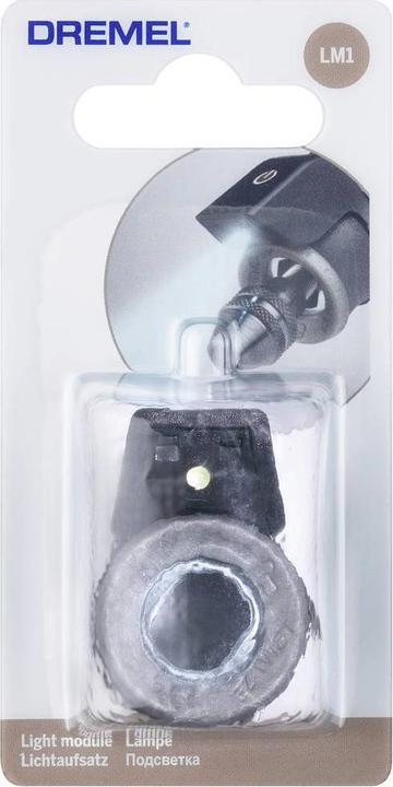 Actual product image Dremel Light module LM1
