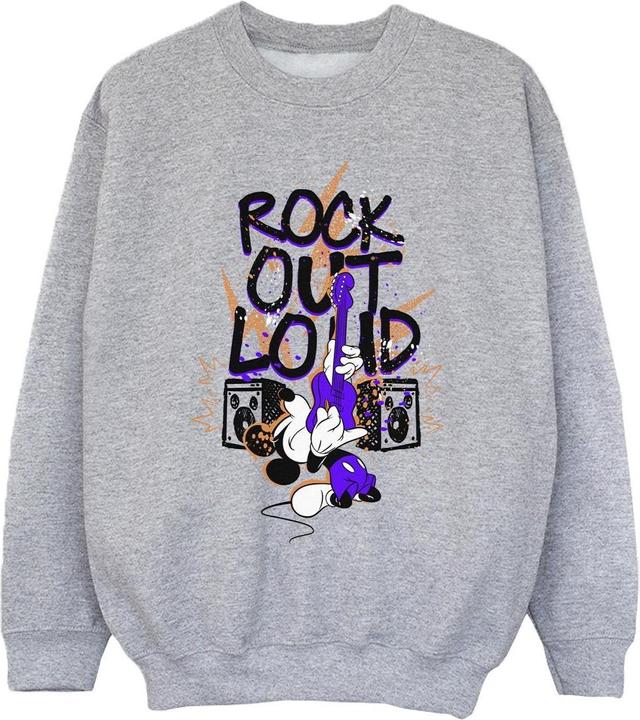 Disney Mickey Mouse Rock Out Loud Sweatshirt Mädchen