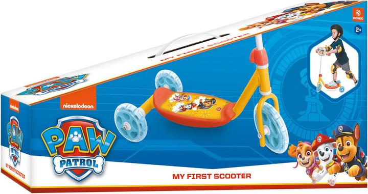 Image du produit Mondo Trottinette à 3 roues - Paw Patrol