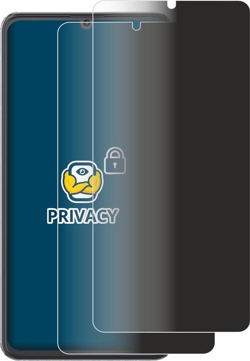 Produktbild BROTECT Sichtschutzfolie Anti-Spy Privacy Folie Blaulicht-Schutz (2 Stück, Cubot A20)