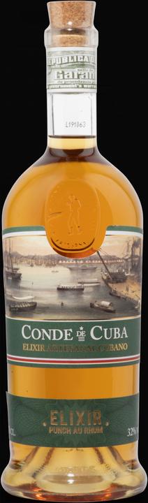 Produktbild Conde de Cuba Elixir Punch au Rhum