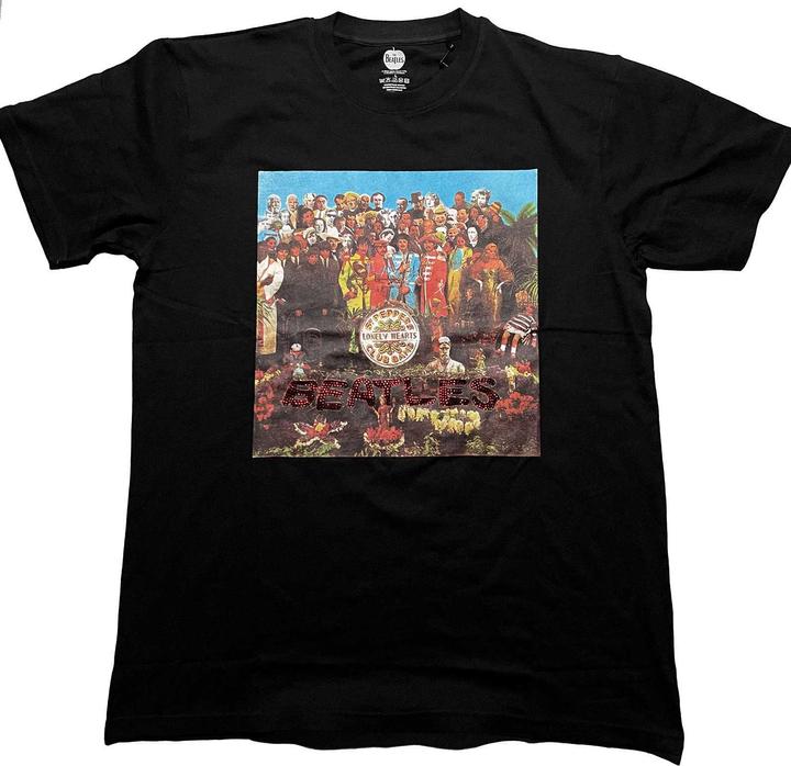 Image du produit Tee-shirt Sgt Pepper embelli pour adulte (M)
