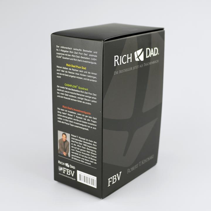 Produktbild Rich Dad Poor Dad - Die Klassiker als Taschenbuch (Deutsch, Rober T. Kiyosaki, 2023)