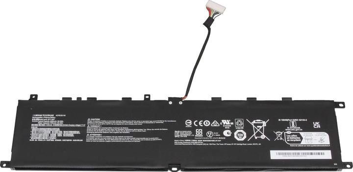 Immagine prodotto MSI S9N-0K4A201-SB3 (4 Celle, 4280 mAh)