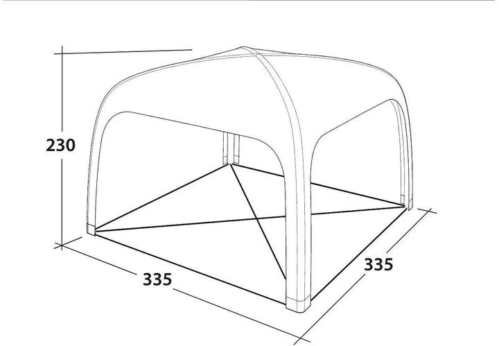 Image du produit Outwell Tente abri d'air