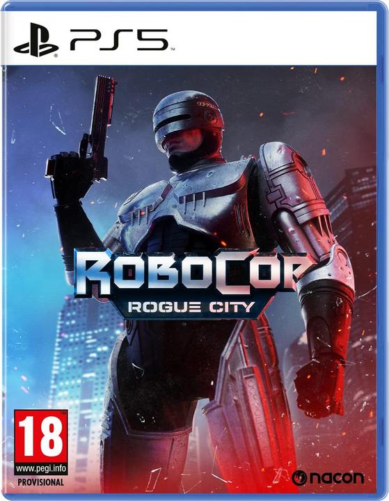 Actual product image Nacon Gaming RoboCop: Rogue City (PS5, FR, EN)