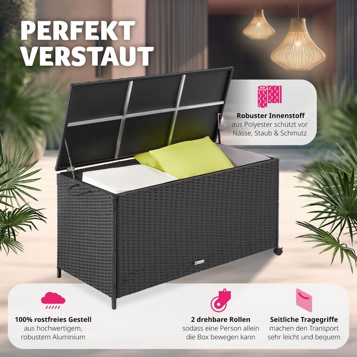 Image du produit tectake Coffre de rangement
